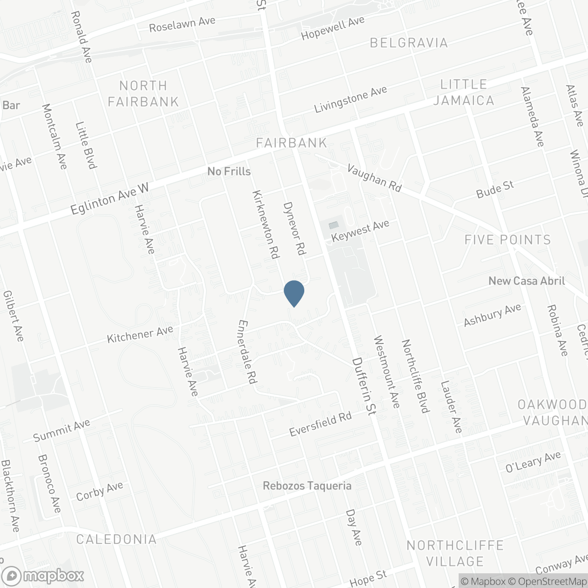 35 DYNEVOR ROAD, Toronto, Ontario M6E 3W7